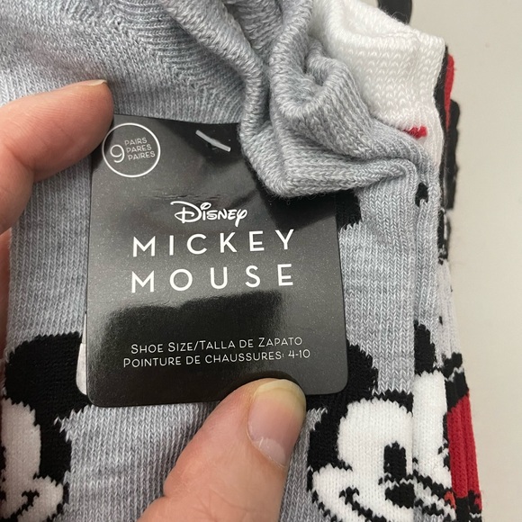 2/30$ 9pairs mickey woman socks - Picture 2 of 5